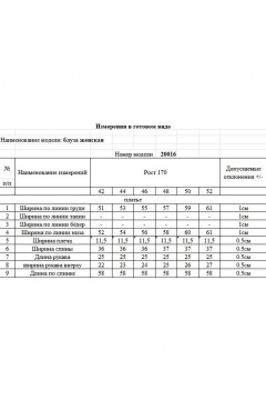 Блуза KOKOdea 20016 белый - фото 4