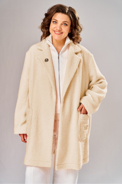 Кардиган V&N Fashion 1140 бежевый - фото 2