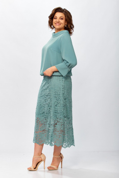Блуза, юбка Mira Fashion 5623-3 - фото 2
