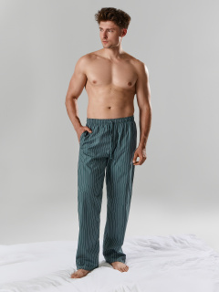 Брюки Mark Formelle 581137/25-5855ПП-9 белая_полоска_на_зеленом - фото 1