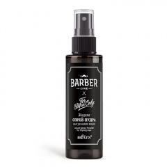 Спрей для волос Belita Barber Line-Жидкая спрей-пудра для укладки волос - фото 1