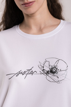 Футболка SERGE 0293/55 white001 - фото 2