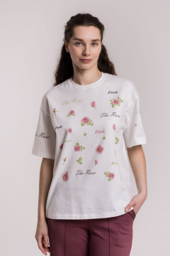 Футболка SERGE 0293/59 white012 - фото 1
