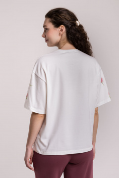 Футболка SERGE 0293/59 white012 - фото 3