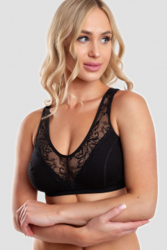 Бюстье SERGE 1015/33 black001 - фото 1