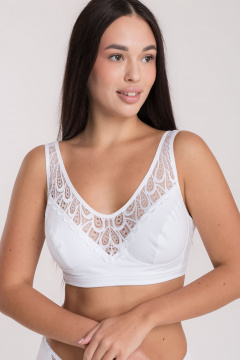 Бюстье SERGE 1089/82 white001 - фото 2