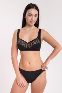 Трусы SERGE 4205/46 black001 - фото 3