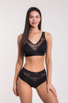 Трусы SERGE 4207/28 black001 - фото 3