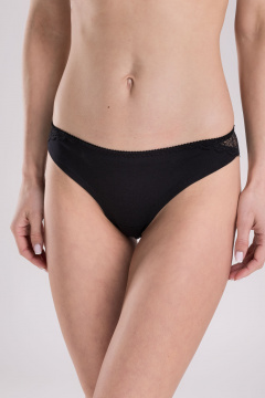 Трусы SERGE 4896/67 black001 - фото 1