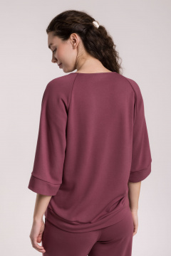 Джемпер SERGE 6871/13 viole054 - фото 5