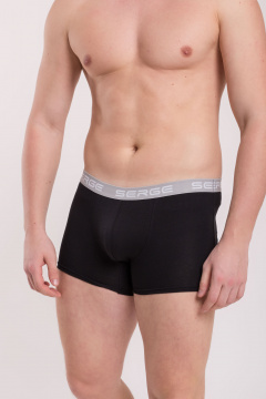 Трусы SERGE 7011/140 black001 - фото 1