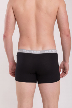 Трусы SERGE 7011/140 black001 - фото 2