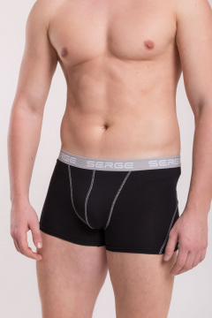 Трусы SERGE 7028/97 black001 - фото 1