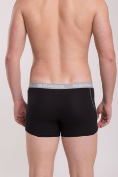 Трусы SERGE 7028/97 black001 - фото 2