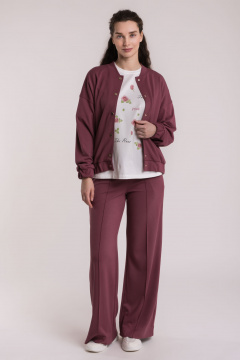 Куртка SERGE 7940/8 viole054 - фото 2
