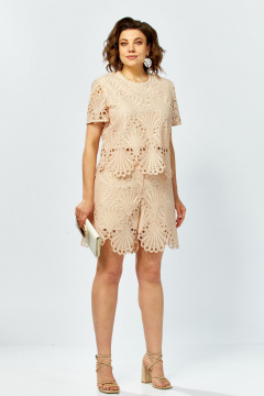 Блуза, шорты Mira Fashion 5661-3 - фото 1