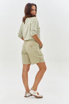 Шорты AVE RARA 4167/1 олива - фото 3