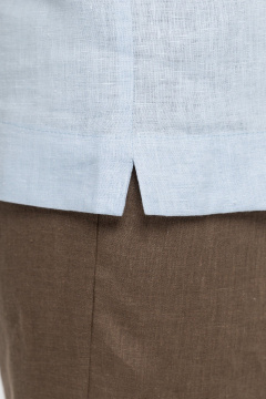 Блуза SHLOMO 3-15-1985 голубой - фото 4