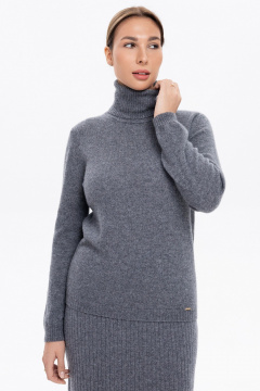 Джемпер AREOLA 18402 пепел - фото 1