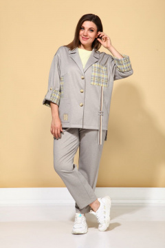 ALEZA 1033 серый