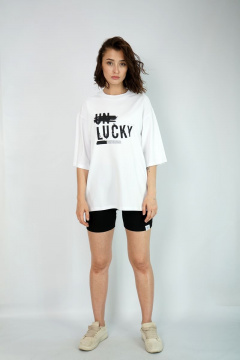 Футболка свободного кроя из хлопка для активного образа Kivviwear 4034.09 - фото 3