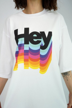 Футболка свободного кроя из хлопка для ежедневного стиля Kivviwear 4034.10 - фото 3