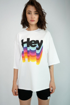 Футболка свободного кроя из хлопка для ежедневного стиля Kivviwear 4034.10 - фото 1