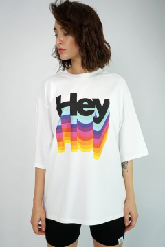 Футболка свободного кроя из хлопка для ежедневного стиля Kivviwear 4034.10 - фото 2