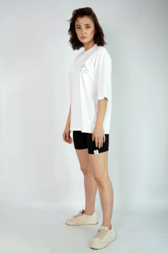 Футболка свободного кроя из трикотажа для комфортных образов Kivviwear 4034.11 - фото 5