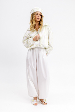 Ветровка, панама PiRS 6811 лайм полоска - фото 4