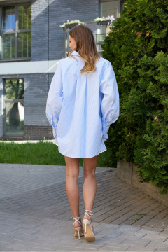 Рубашка, шорты ICY Street 26ICY130 голубая_полоска - фото 4