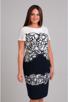 Таир-Гранд 6521 синий-белый