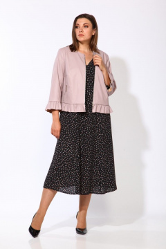 Karina deLux М-9911 пудра-черный