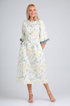 FloVia 4096 цветы_на_белом