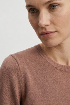 Джемпер Полесье С1401-26 6С1593-Д43 170,176 песочный_беж - фото 3