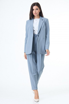 T&N 7078 серо-голубой+белый