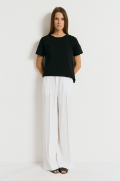 Брюки Luitui R2091 белый - фото 1