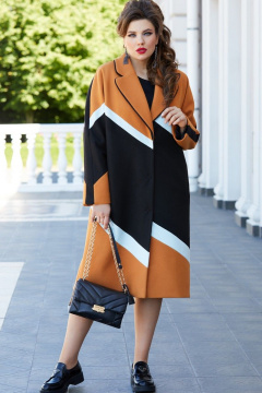 Vittoria Queen 14493 черный-терракот