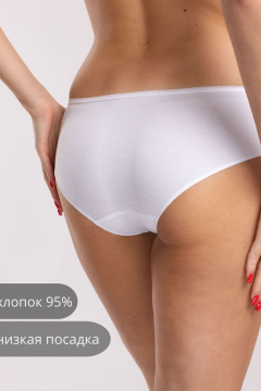 Трусы SERGE 4525/116 white001 - фото 1