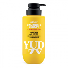 Шампунь Belita Kombucha & Yudzy-Шампунь для волос восстанавливающий с термозащитой - фото 1