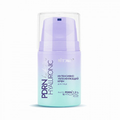Крем для лица Belita PDRN HYALURONIC-Интенсивно УВЛАЖНЯЮЩИЙ КРЕМ для лица - фото 1