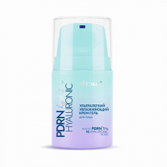 Крем для лица Belita PDRN HYALURONIC-Ультралегкий УВЛАЖНЯЮЩИЙ КРЕМ-ГЕЛЬ для лица - фото 1