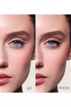 Тушь для ресниц LUXVISAGE ATOMIC super volume effect BLACK - фото 3