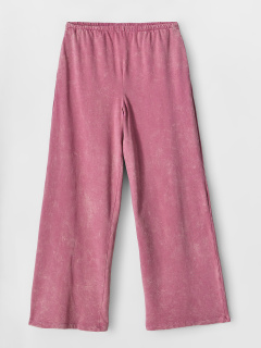 Брюки Mark Formelle 182557/25-ОБР40058Ц-0 ACID_WASH_розовый_009.1_Эйсид - фото 2
