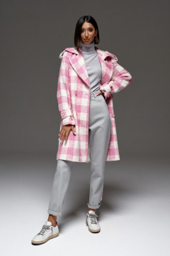 Демисезонный кардиган свободного кроя на подкладке ANNETE 4050 - фото 2