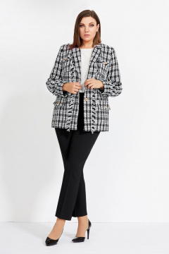 Mubliz 580 черно-белый