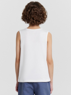 Майка Mark Formelle 423344-2/26-47302Б-0 белый - фото 3
