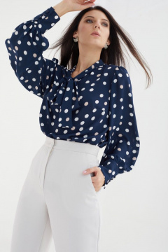 MALI 621-074 синий_горошек