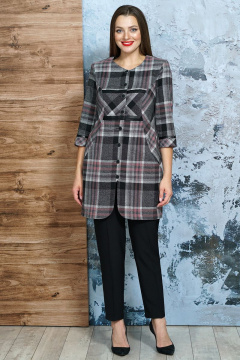 Белтрикотаж 5484 серый_розовый