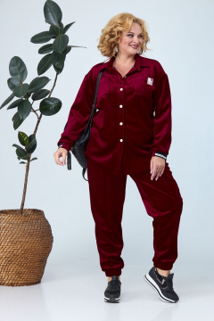 Anastasia 671 бордо